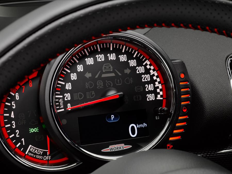Панель приборов Mini John Cooper Works Clubman 2016 года  (WW) (фото 43 из 102)